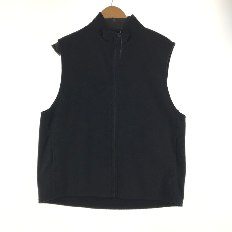 【中古品】【メンズ】 MARKA マーカ M23D-10BL01A フリースベスト BLACK/SIZE:2　 140-260924-ky-01-fuzh 万代Net店