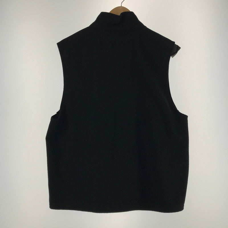 【中古品】【メンズ】 MARKA マーカ M23D-10BL01A フリースベスト BLACK/SIZE:2　 140-260924-ky-01-fuzh 万代Net店
