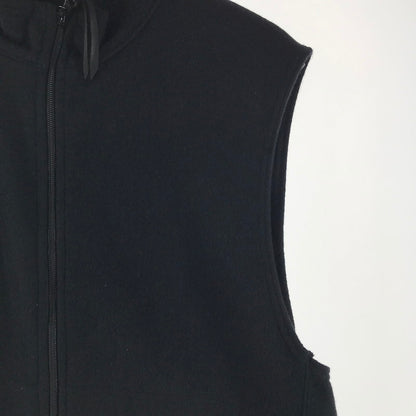 【中古品】【メンズ】 MARKA マーカ M23D-10BL01A フリースベスト BLACK/SIZE:2　 140-260924-ky-01-fuzh 万代Net店