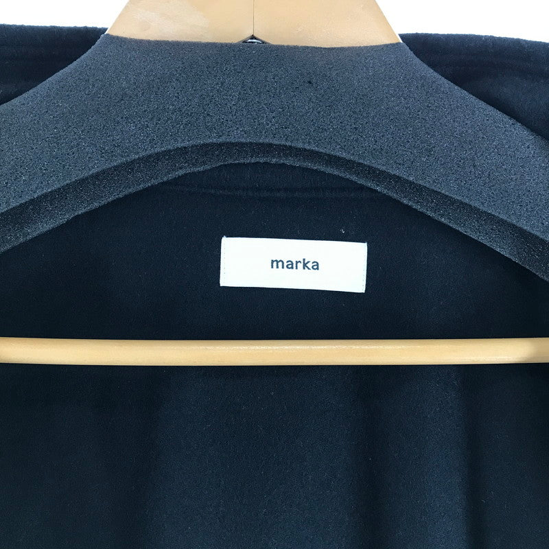 【中古品】【メンズ】 MARKA マーカ M23D-10BL01A フリースベスト BLACK/SIZE:2　 140-260924-ky-01-fuzh 万代Net店