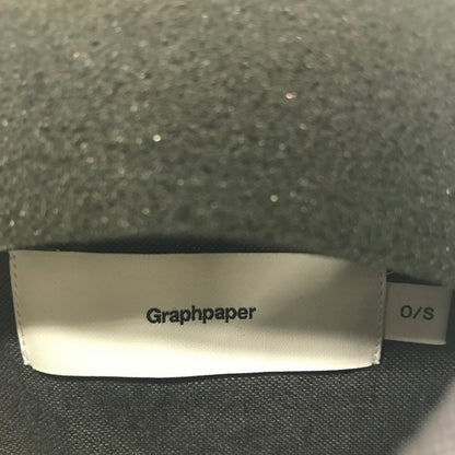 【中古品】【メンズ】 GRAPHPAPER グラフぺーパー GM261-50025B OXFORD S S OVERSIZED B.D SHIRT 半袖シャツ カラーGRAY SIZE:O 140-260924-ky-08-fuzh 万代Net店