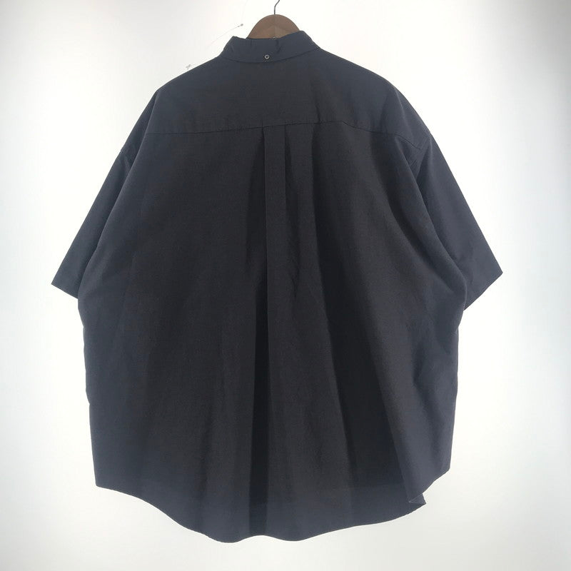 【中古品】【メンズ】 GRAPHPAPER グラフぺーパー GM261-50025B OXFORD S S OVERSIZED B.D SHIRT 半袖シャツ カラーGRAY SIZE:O 140-260924-ky-08-fuzh 万代Net店