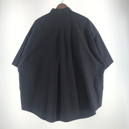【中古品】【メンズ】 GRAPHPAPER グラフぺーパー GM261-50025B OXFORD S S OVERSIZED B.D SHIRT 半袖シャツ カラーGRAY SIZE:O 140-260924-ky-08-fuzh 万代Net店