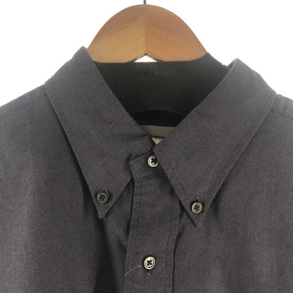 【中古品】【メンズ】 GRAPHPAPER グラフぺーパー GM261-50025B OXFORD S S OVERSIZED B.D SHIRT 半袖シャツ カラーGRAY SIZE:O 140-260924-ky-08-fuzh 万代Net店