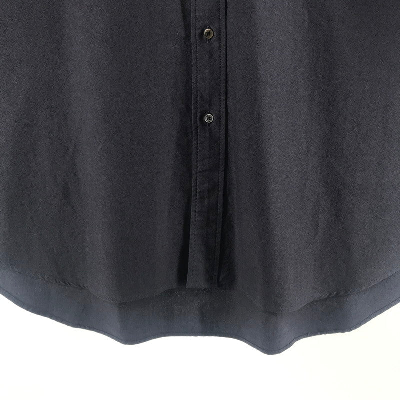 【中古品】【メンズ】 GRAPHPAPER グラフぺーパー GM261-50025B OXFORD S S OVERSIZED B.D SHIRT 半袖シャツ カラーGRAY SIZE:O 140-260924-ky-08-fuzh 万代Net店