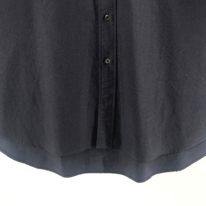 【中古品】【メンズ】 GRAPHPAPER グラフぺーパー GM261-50025B OXFORD S S OVERSIZED B.D SHIRT 半袖シャツ カラーGRAY SIZE:O 140-260924-ky-08-fuzh 万代Net店