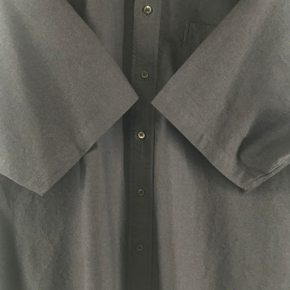 【中古品】【メンズ】 GRAPHPAPER グラフぺーパー GM261-50025B OXFORD S S OVERSIZED B.D SHIRT 半袖シャツ カラーGRAY SIZE:O 140-260924-ky-08-fuzh 万代Net店