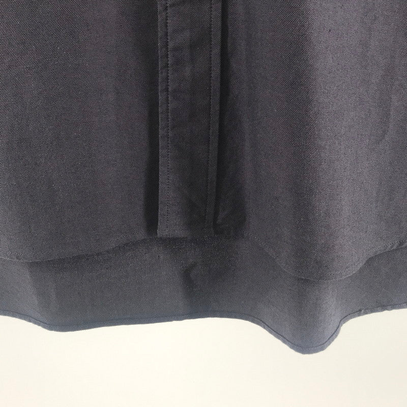 【中古品】【メンズ】 GRAPHPAPER グラフぺーパー GM261-50025B OXFORD S S OVERSIZED B.D SHIRT 半袖シャツ カラーGRAY SIZE:O 140-260924-ky-08-fuzh 万代Net店