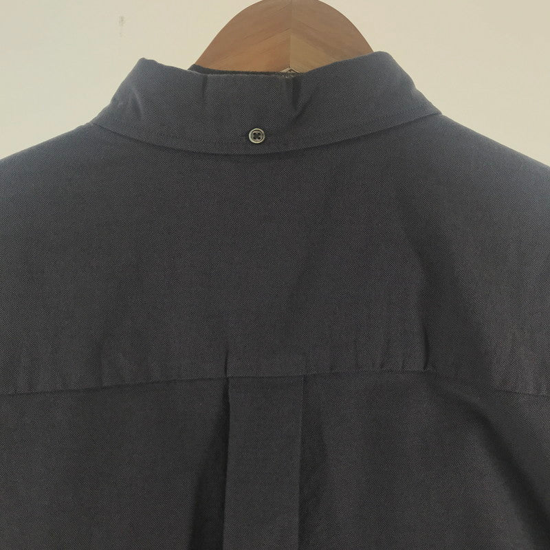 【中古品】【メンズ】 GRAPHPAPER グラフぺーパー GM261-50025B OXFORD S S OVERSIZED B.D SHIRT 半袖シャツ カラーGRAY SIZE:O 140-260924-ky-08-fuzh 万代Net店
