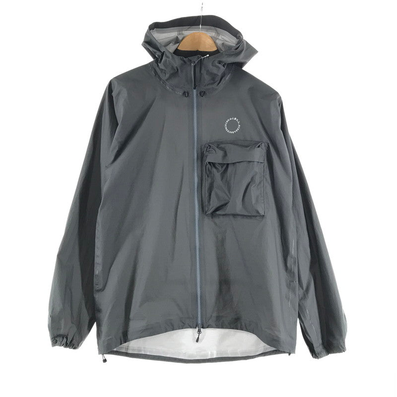 【中古品】【メンズ】 山と道 U.L. HIKE & BACKPACKING SHOP WIND ZIP HOODY カラーGRAY SIZE:M(UNISEX) 144-260924-ky-04-fuzh 万代Net店