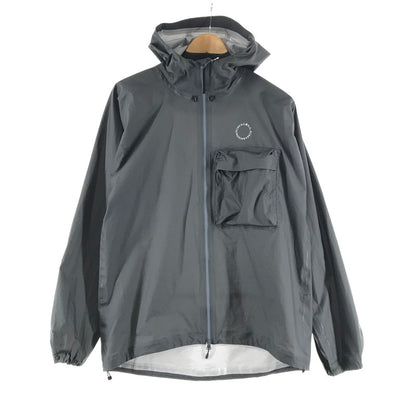 【中古品】【メンズ】 山と道 U.L. HIKE & BACKPACKING SHOP WIND ZIP HOODY カラーGRAY SIZE:M(UNISEX) 144-260924-ky-04-fuzh 万代Net店