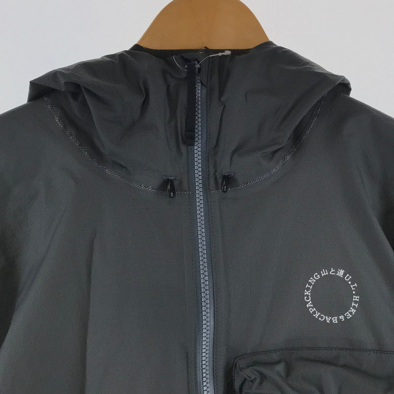 【中古品】【メンズ】 山と道 U.L. HIKE & BACKPACKING SHOP WIND ZIP HOODY カラーGRAY SIZE:M(UNISEX) 144-260924-ky-04-fuzh 万代Net店