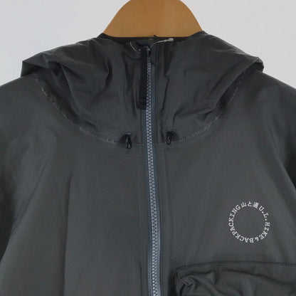 【中古品】【メンズ】 山と道 U.L. HIKE & BACKPACKING SHOP WIND ZIP HOODY カラーGRAY SIZE:M(UNISEX) 144-260924-ky-04-fuzh 万代Net店