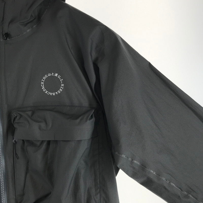 【中古品】【メンズ】 山と道 U.L. HIKE & BACKPACKING SHOP WIND ZIP HOODY カラーGRAY SIZE:M(UNISEX) 144-260924-ky-04-fuzh 万代Net店