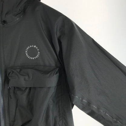 【中古品】【メンズ】 山と道 U.L. HIKE & BACKPACKING SHOP WIND ZIP HOODY カラーGRAY SIZE:M(UNISEX) 144-260924-ky-04-fuzh 万代Net店
