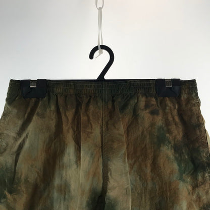 【中古品】【メンズ】 MOUNTAIN JOHNNY マウンテン・ジョニー ショートパンツ BROWN.GREEN タイダイ柄 SIZE:L ナイロンショートパンツ 151-260924-ky-10-fuzh 万代Net店
