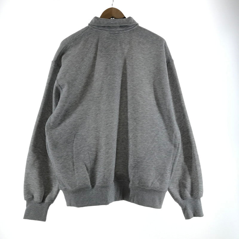 【中古品】【メンズ】 DAIWA PIER39 ダイワ ピア39 BE-53025W TECH SWEAT SNAP PULLOVER プルオーバースナップシャツ 杢GRAY SIZE:L 144-260924-ky-05-fuzh 万代Net店