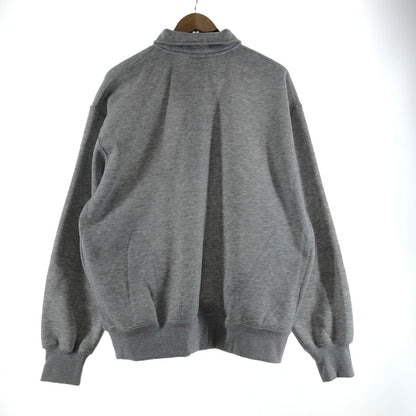 【中古品】【メンズ】 DAIWA PIER39 ダイワ ピア39 BE-53025W TECH SWEAT SNAP PULLOVER プルオーバースナップシャツ 杢GRAY SIZE:L 144-260924-ky-05-fuzh 万代Net店