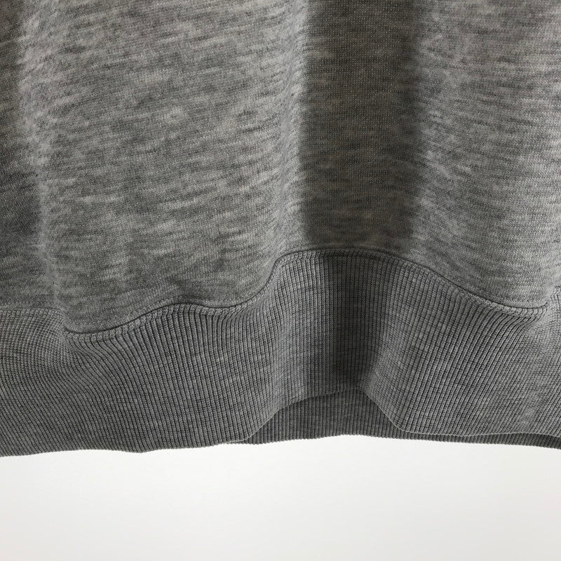 【中古品】【メンズ】 DAIWA PIER39 ダイワ ピア39 BE-53025W TECH SWEAT SNAP PULLOVER プルオーバースナップシャツ 杢GRAY SIZE:L 144-260924-ky-05-fuzh 万代Net店