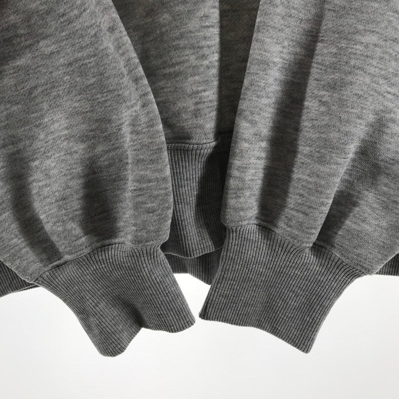 【中古品】【メンズ】 DAIWA PIER39 ダイワ ピア39 BE-53025W TECH SWEAT SNAP PULLOVER プルオーバースナップシャツ 杢GRAY SIZE:L 144-260924-ky-05-fuzh 万代Net店