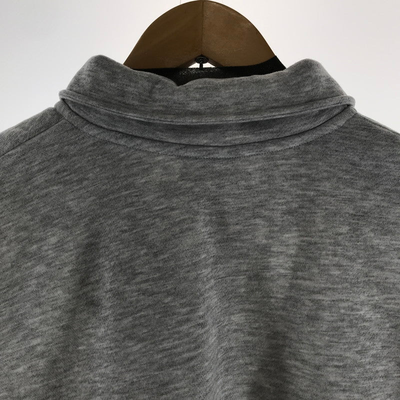 【中古品】【メンズ】 DAIWA PIER39 ダイワ ピア39 BE-53025W TECH SWEAT SNAP PULLOVER プルオーバースナップシャツ 杢GRAY SIZE:L 144-260924-ky-05-fuzh 万代Net店