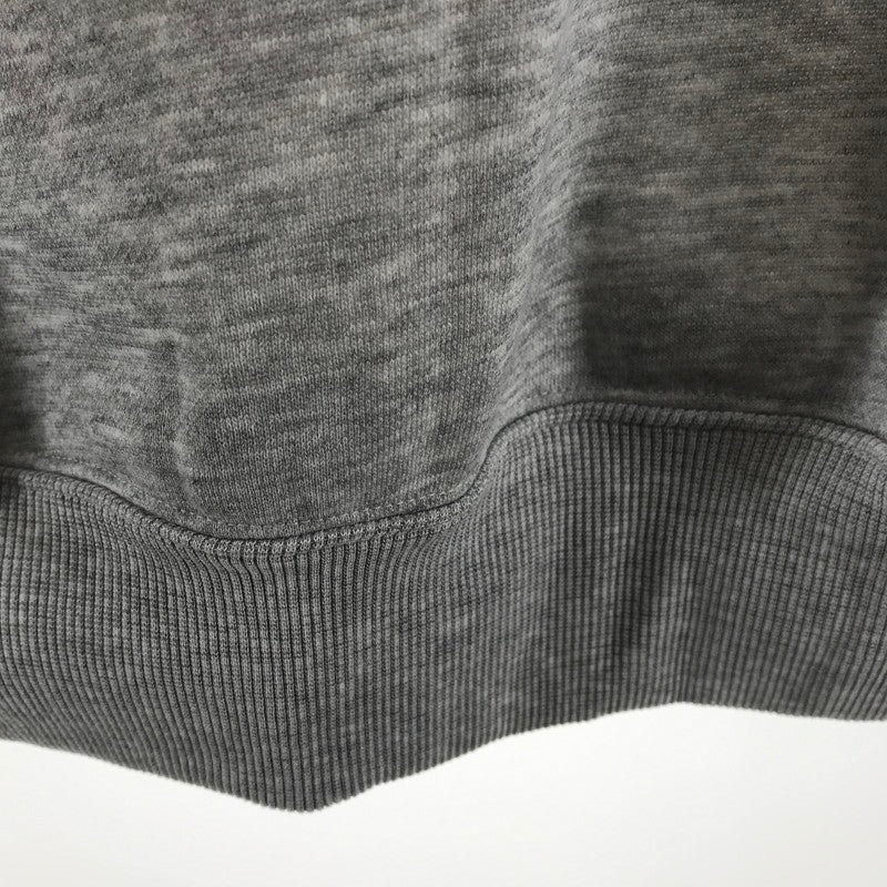 【中古品】【メンズ】 DAIWA PIER39 ダイワ ピア39 BE-53025W TECH SWEAT SNAP PULLOVER プルオーバースナップシャツ 杢GRAY SIZE:L 144-260924-ky-05-fuzh 万代Net店