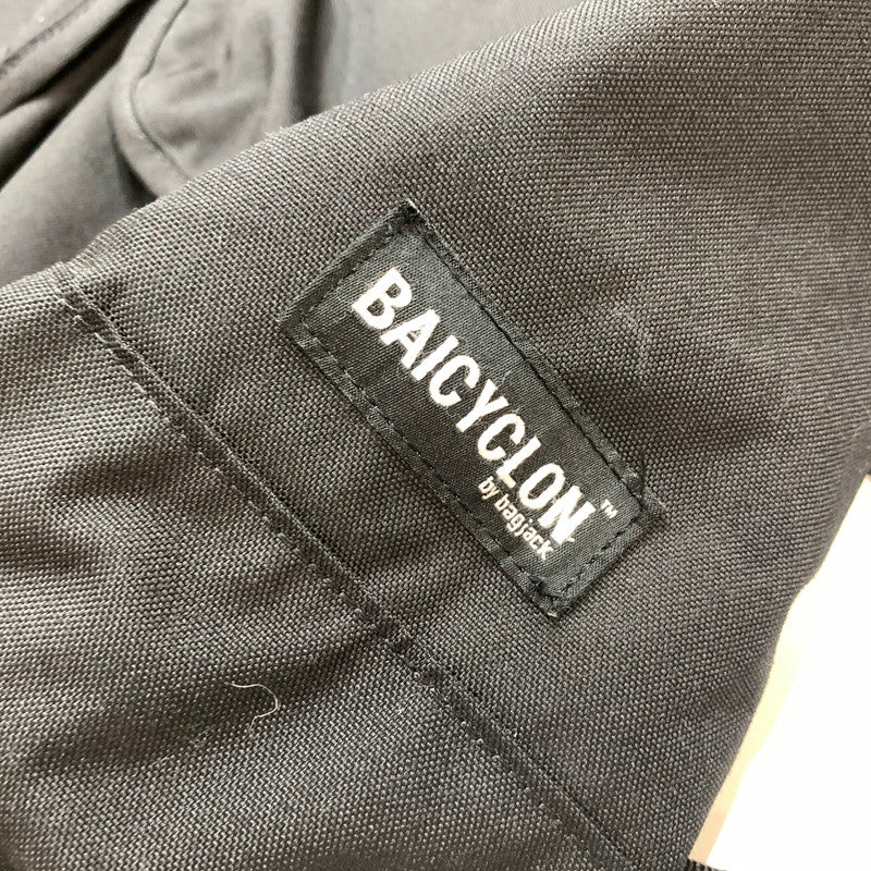 【中古品】【メンズ】 BAICYCLON BY BAGJACK バイシクロンバイバッグジャック BCL-37 DAY PACK BLACK カバン 188-260925-ky-01-fuzh 万代Net店