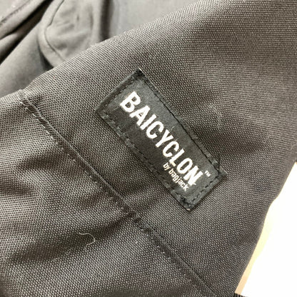 【中古品】【メンズ】 BAICYCLON BY BAGJACK バイシクロンバイバッグジャック BCL-37 DAY PACK BLACK カバン 188-260925-ky-01-fuzh 万代Net店