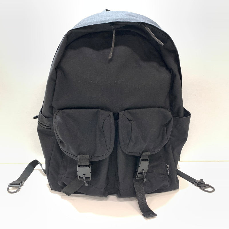 【中古品】【メンズ】 BAICYCLON BY BAGJACK バイシクロンバイバッグジャック BCL-37 DAY PACK BLACK カバン 188-260925-ky-01-fuzh 万代Net店