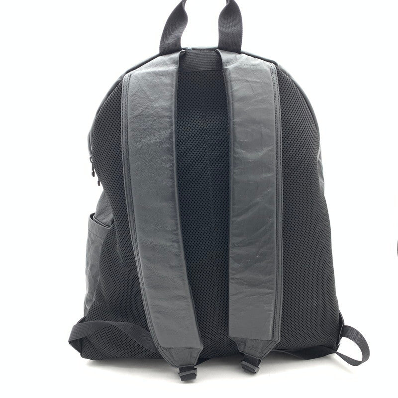 【中古品】【メンズ】 MOURE ULTRA LIGHT LEATHER BACKPACK カバン バックパック リュックサック 188-261003-gm-26-fuzh サイズ：25L カラー：ブラック 万代Net店