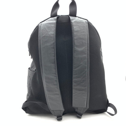 【中古品】【メンズ】 MOURE ULTRA LIGHT LEATHER BACKPACK カバン バックパック リュックサック 188-261003-gm-26-fuzh サイズ：25L カラー：ブラック 万代Net店