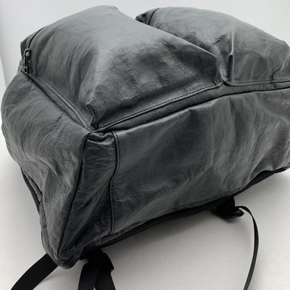 【中古品】【メンズ】 MOURE ULTRA LIGHT LEATHER BACKPACK カバン バックパック リュックサック 188-261003-gm-26-fuzh サイズ：25L カラー：ブラック 万代Net店