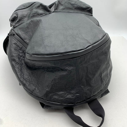 【中古品】【メンズ】 MOURE ULTRA LIGHT LEATHER BACKPACK カバン バックパック リュックサック 188-261003-gm-26-fuzh サイズ：25L カラー：ブラック 万代Net店