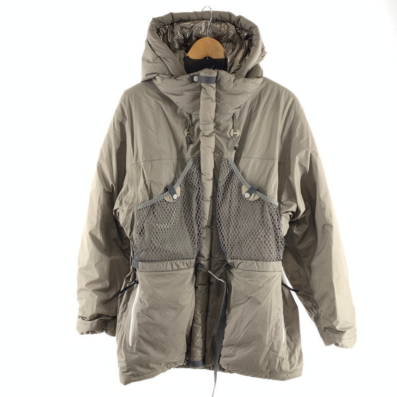 【中古品】【メンズ】 GOLDWIN 0 GZ25300 WINDSTOPPER BY GORE-TEX LABS ゴールドウィン ウィンドストッパー ゴアテックス ジャケット 中綿 ブランド 古着 144-260923-gm-45-fuz サイズ：2 カラー：カーキ 万代Net店