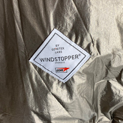 【中古品】【メンズ】 GOLDWIN 0 GZ25300 WINDSTOPPER BY GORE-TEX LABS ゴールドウィン ウィンドストッパー ゴアテックス ジャケット 中綿 ブランド 古着 144-260923-gm-45-fuz サイズ：2 カラー：カーキ 万代Net店