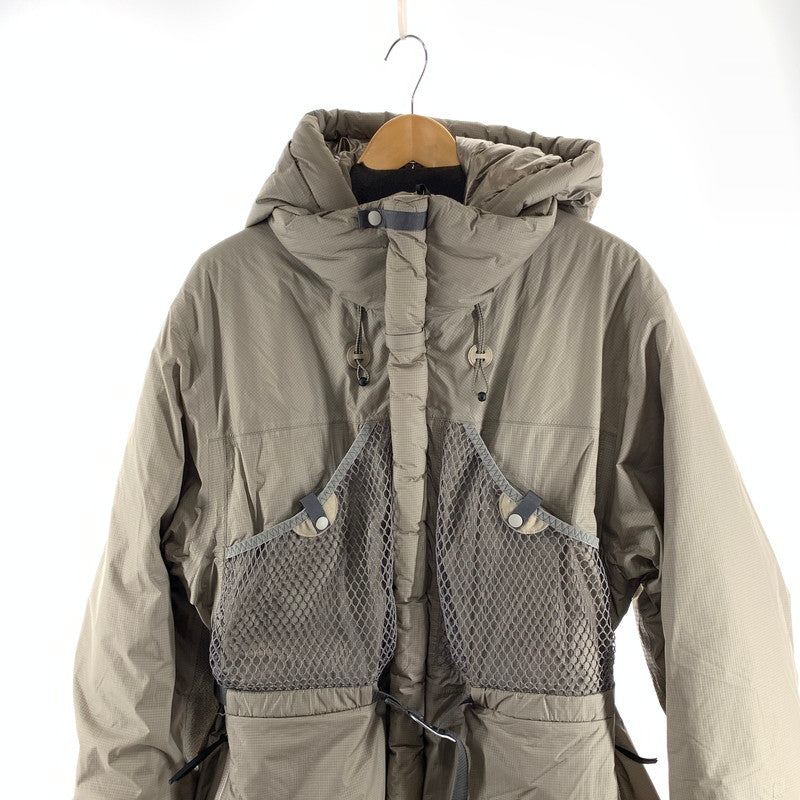 【中古品】【メンズ】 GOLDWIN 0 GZ25300 WINDSTOPPER BY GORE-TEX LABS ゴールドウィン ウィンドストッパー ゴアテックス ジャケット 中綿 ブランド 古着 144-260923-gm-45-fuz サイズ：2 カラー：カーキ 万代Net店