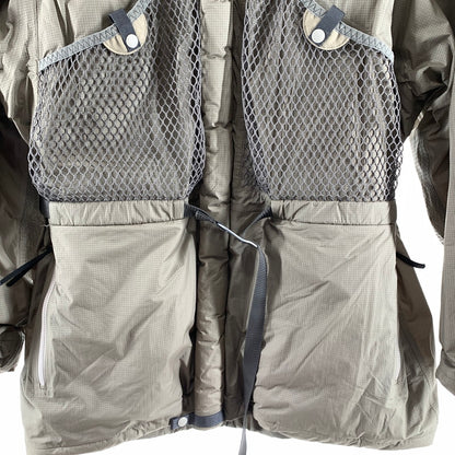 【中古品】【メンズ】 GOLDWIN 0 GZ25300 WINDSTOPPER BY GORE-TEX LABS ゴールドウィン ウィンドストッパー ゴアテックス ジャケット 中綿 ブランド 古着 144-260923-gm-45-fuz サイズ：2 カラー：カーキ 万代Net店