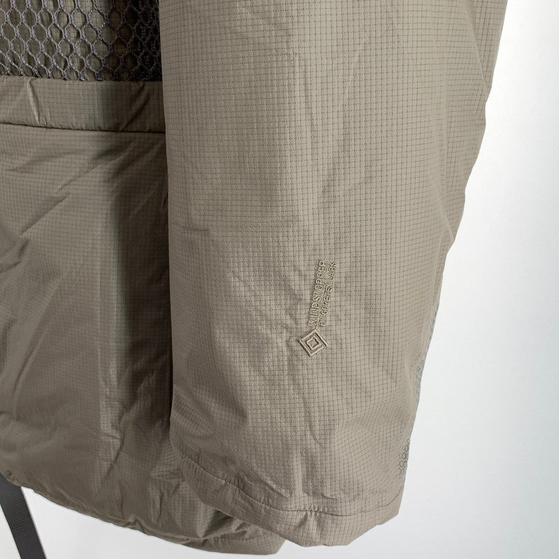 【中古品】【メンズ】 GOLDWIN 0 GZ25300 WINDSTOPPER BY GORE-TEX LABS ゴールドウィン ウィンドストッパー ゴアテックス ジャケット 中綿 ブランド 古着 144-260923-gm-45-fuz サイズ：2 カラー：カーキ 万代Net店