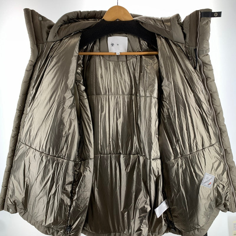 【中古品】【メンズ】 GOLDWIN 0 GZ25300 WINDSTOPPER BY GORE-TEX LABS ゴールドウィン ウィンドストッパー ゴアテックス ジャケット 中綿 ブランド 古着 144-260923-gm-45-fuz サイズ：2 カラー：カーキ 万代Net店