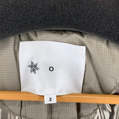 【中古品】【メンズ】 GOLDWIN 0 GZ25300 WINDSTOPPER BY GORE-TEX LABS ゴールドウィン ウィンドストッパー ゴアテックス ジャケット 中綿 ブランド 古着 144-260923-gm-45-fuz サイズ：2 カラー：カーキ 万代Net店