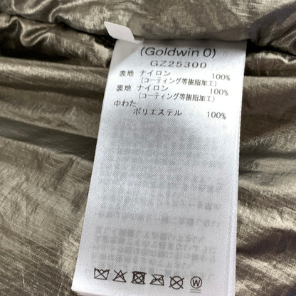 【中古品】【メンズ】 GOLDWIN 0 GZ25300 WINDSTOPPER BY GORE-TEX LABS ゴールドウィン ウィンドストッパー ゴアテックス ジャケット 中綿 ブランド 古着 144-260923-gm-45-fuz サイズ：2 カラー：カーキ 万代Net店