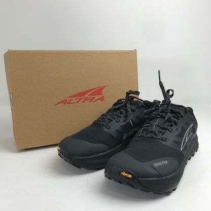 【中古品】【メンズ】 ALTRA アルトラ ALOA85UT001 LONE PEAK 9+ GTX ローンピーク ゴアテックス スニーカー 靴 162-260925-mh-11-fuzh サイズ：26.5cm カラー：ブラック 万代Net店
