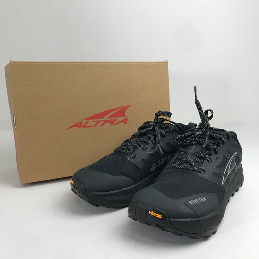【中古品】【メンズ】 ALTRA アルトラ ALOA85UT001 LONE PEAK 9+ GTX ローンピーク ゴアテックス スニーカー 靴 162-260925-mh-11-fuzh サイズ：26.5cm カラー：ブラック 万代Net店