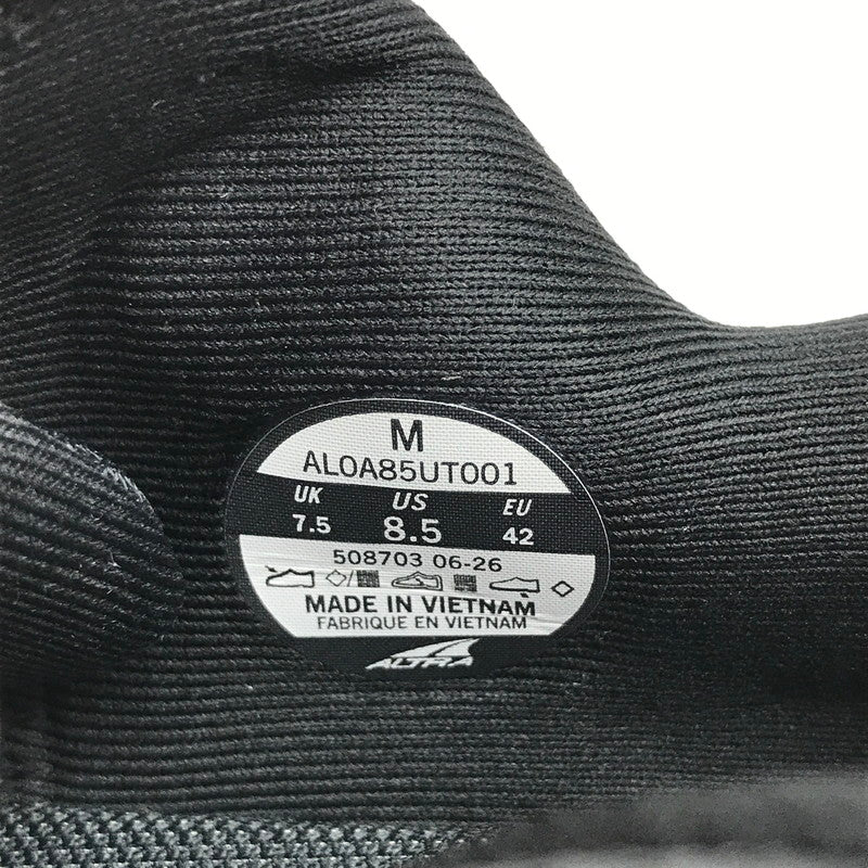 【中古品】【メンズ】 ALTRA アルトラ ALOA85UT001 LONE PEAK 9+ GTX ローンピーク ゴアテックス スニーカー 靴 162-260925-mh-11-fuzh サイズ：26.5cm カラー：ブラック 万代Net店