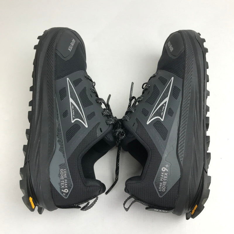 【中古品】【メンズ】 ALTRA アルトラ ALOA85UT001 LONE PEAK 9+ GTX ローンピーク ゴアテックス スニーカー 靴 162-260925-mh-11-fuzh サイズ：26.5cm カラー：ブラック 万代Net店
