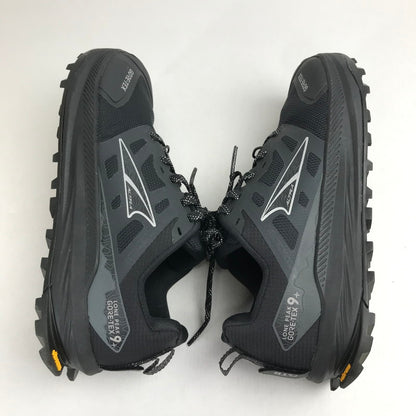 【中古品】【メンズ】 ALTRA アルトラ ALOA85UT001 LONE PEAK 9+ GTX ローンピーク ゴアテックス スニーカー 靴 162-260925-mh-11-fuzh サイズ：26.5cm カラー：ブラック 万代Net店