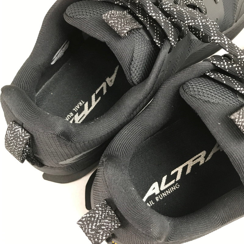 【中古品】【メンズ】 ALTRA アルトラ ALOA85UT001 LONE PEAK 9+ GTX ローンピーク ゴアテックス スニーカー 靴 162-260925-mh-11-fuzh サイズ：26.5cm カラー：ブラック 万代Net店