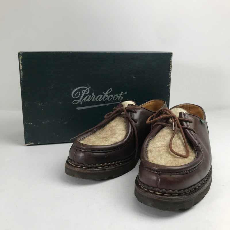 【中古品】【メンズ】 PARABOOT パラブーツ 715604 MICHAEL MARCHE II ミカエル 靴 ブーツ 164-260925-mh-10-fuzh サイズ：41.5 カラー：ブラウン 万代Net店