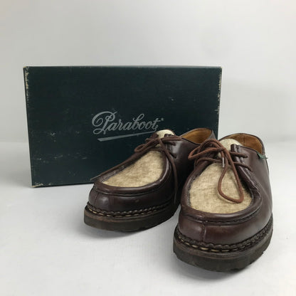 【中古品】【メンズ】 PARABOOT パラブーツ 715604 MICHAEL MARCHE II ミカエル 靴 ブーツ 164-260925-mh-10-fuzh サイズ：41.5 カラー：ブラウン 万代Net店