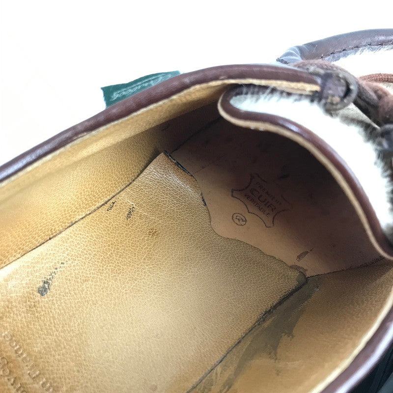 【中古品】【メンズ】 PARABOOT パラブーツ 715604 MICHAEL MARCHE II ミカエル 靴 ブーツ 164-260925-mh-10-fuzh サイズ：41.5 カラー：ブラウン 万代Net店